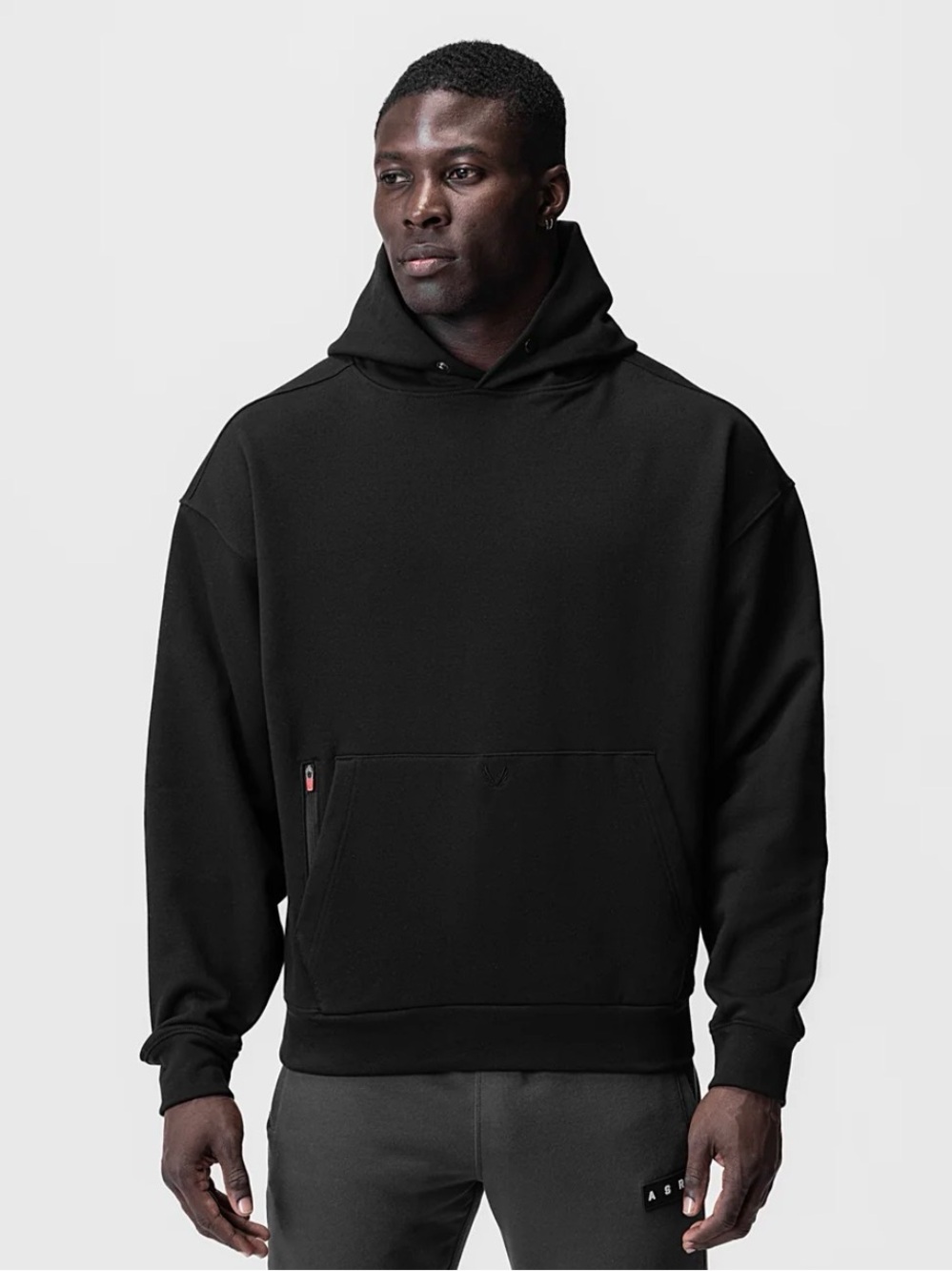 ASRV Tech-Terry Oversized Graphic Hoodie XL Excellent